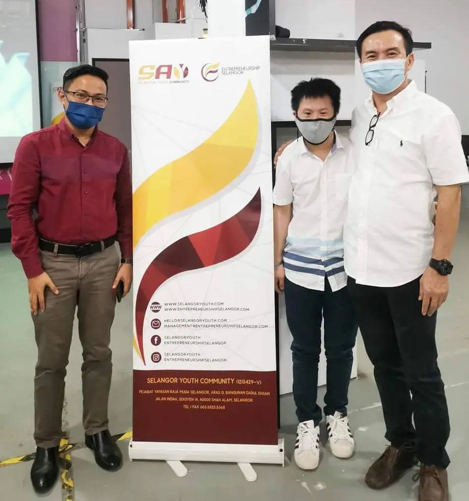 Dare to be different: how Barnabas Leong became an inspiration despite his disability