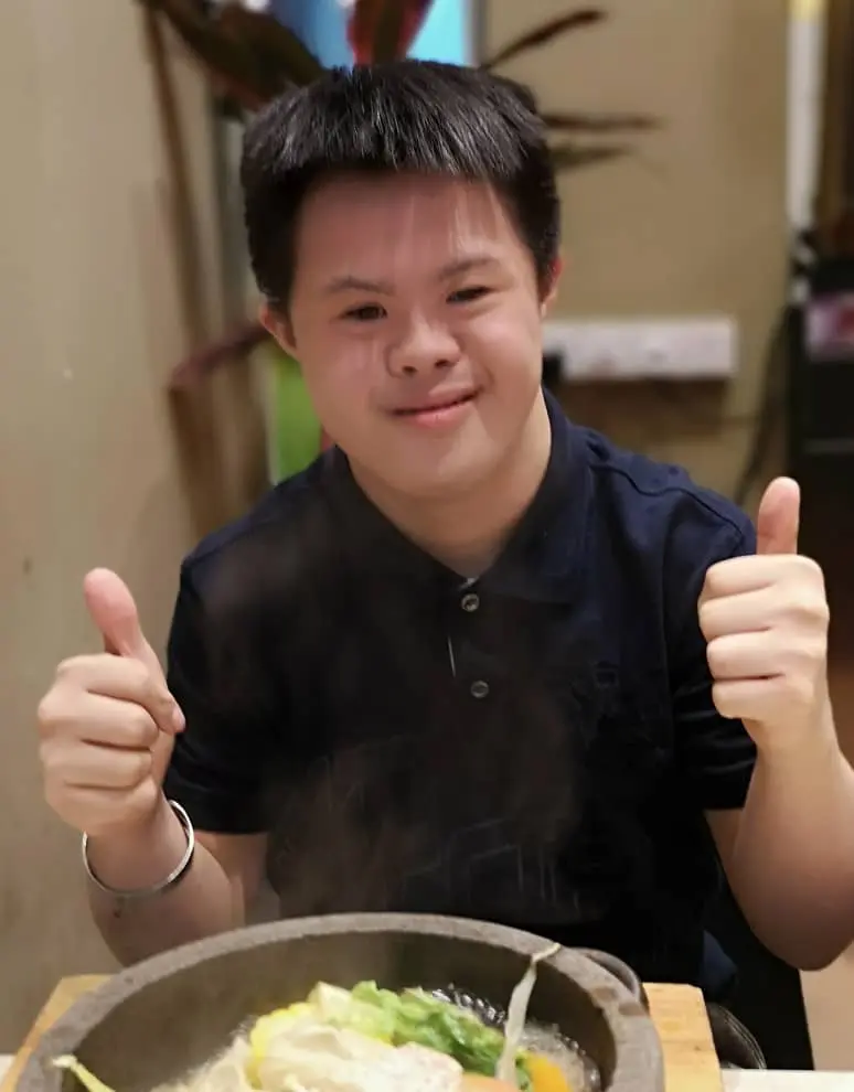 Dare to be different: how Barnabas Leong became an inspiration despite his disability