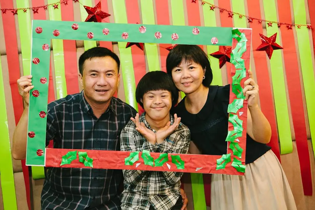 Dare to be different: how Barnabas Leong became an inspiration despite his disability