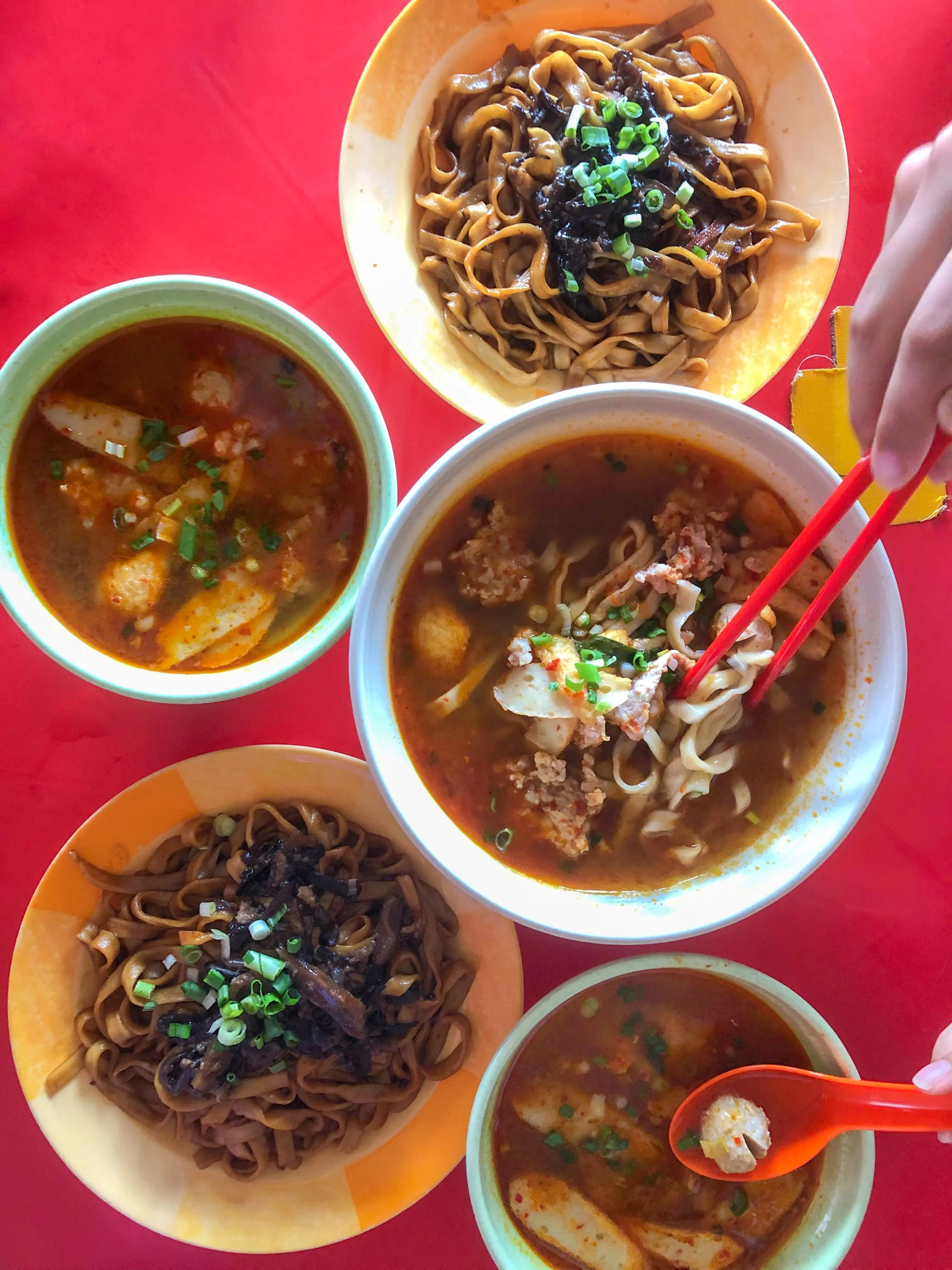 Food on fire: Is this the spiciest pan mee in town?