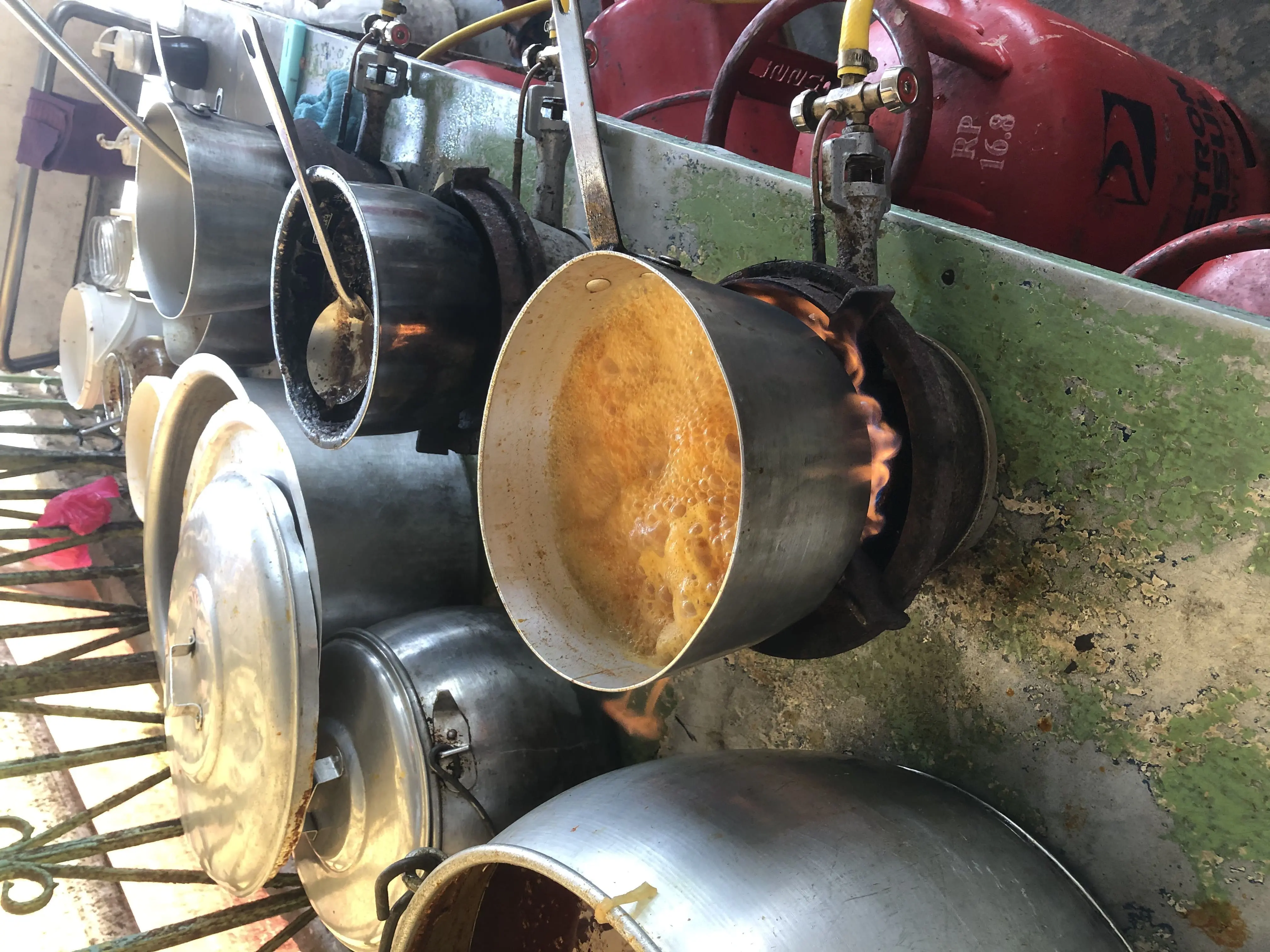 Food on fire: Is this the spiciest pan mee in town?