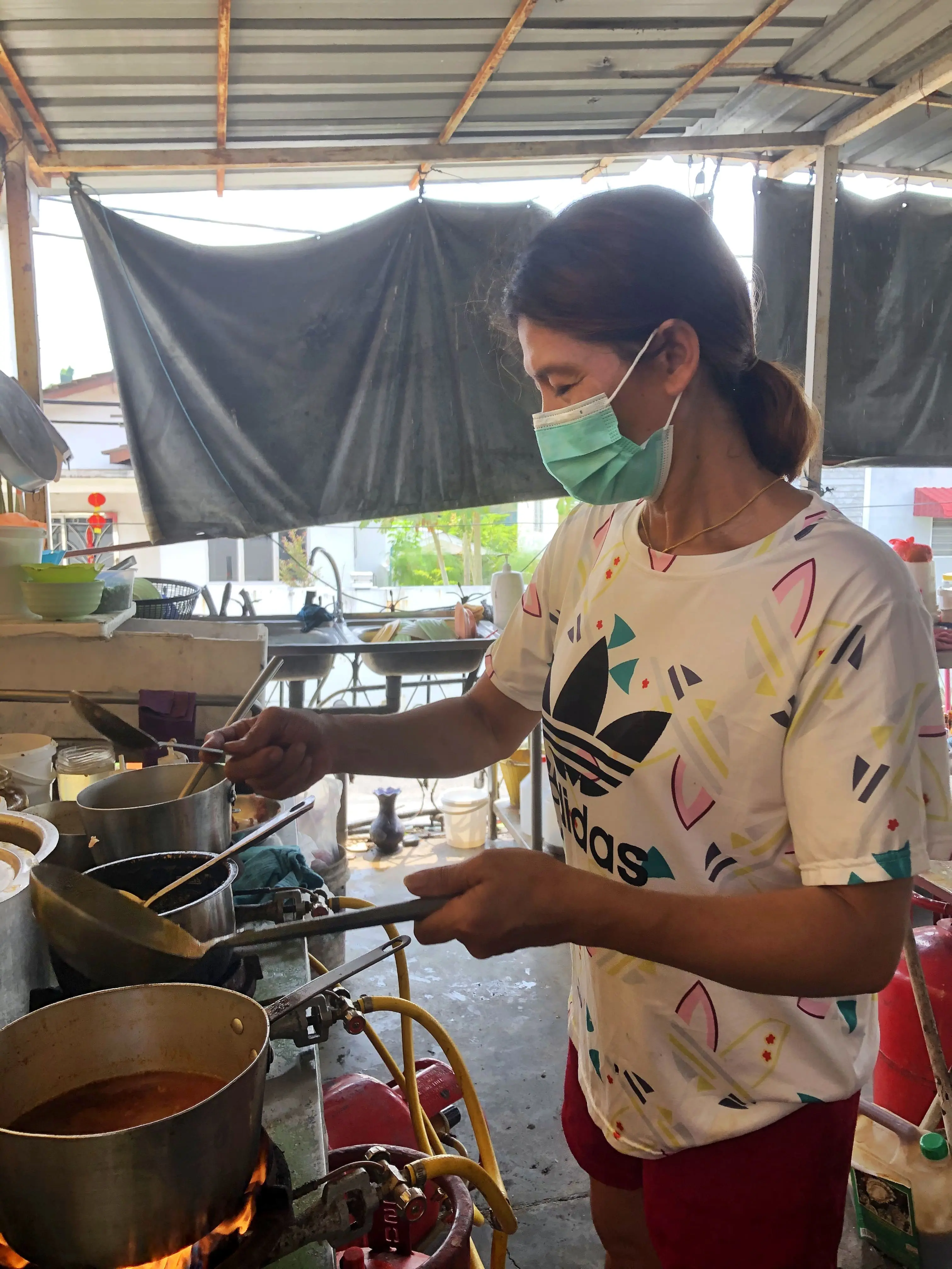 Food on fire: Is this the spiciest pan mee in town?