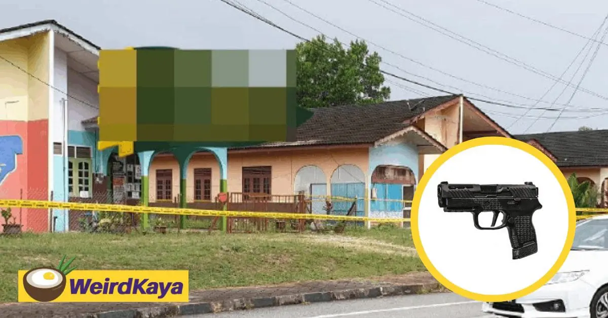 Man robs daycare centre with airgun, holds supervisor at gunpoint