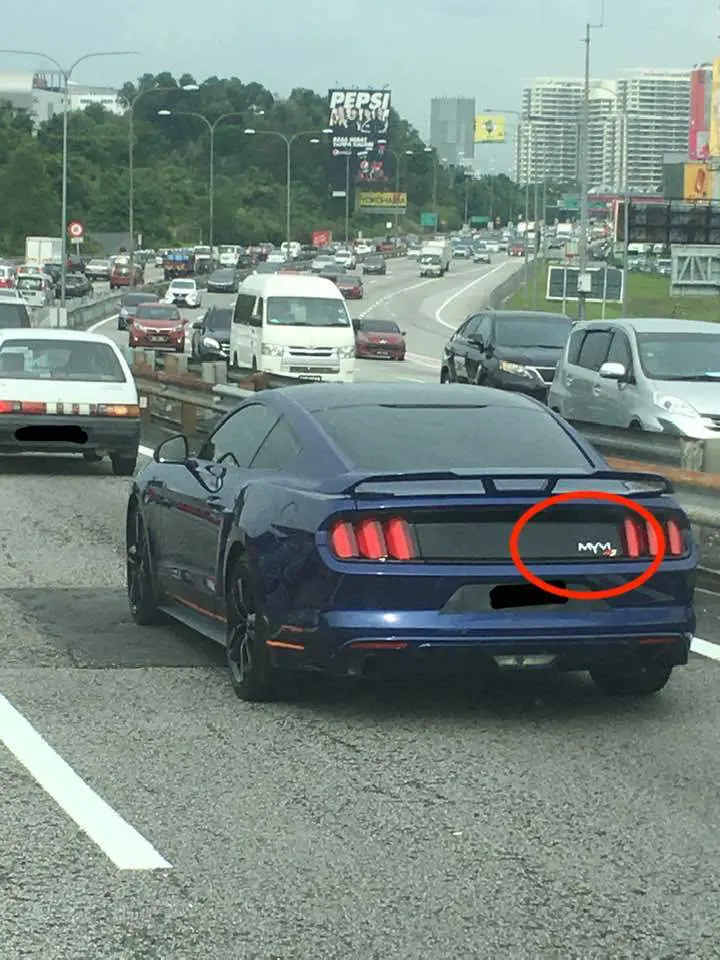 "Myvi, the King of national cars!" Owners plaster "Myvi" logo on their imported cars