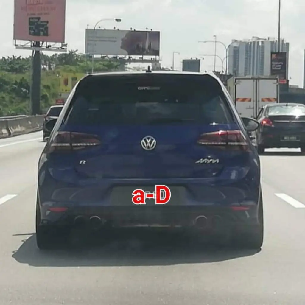 "Myvi, the King of national cars!" Owners plaster "Myvi" logo on their imported cars