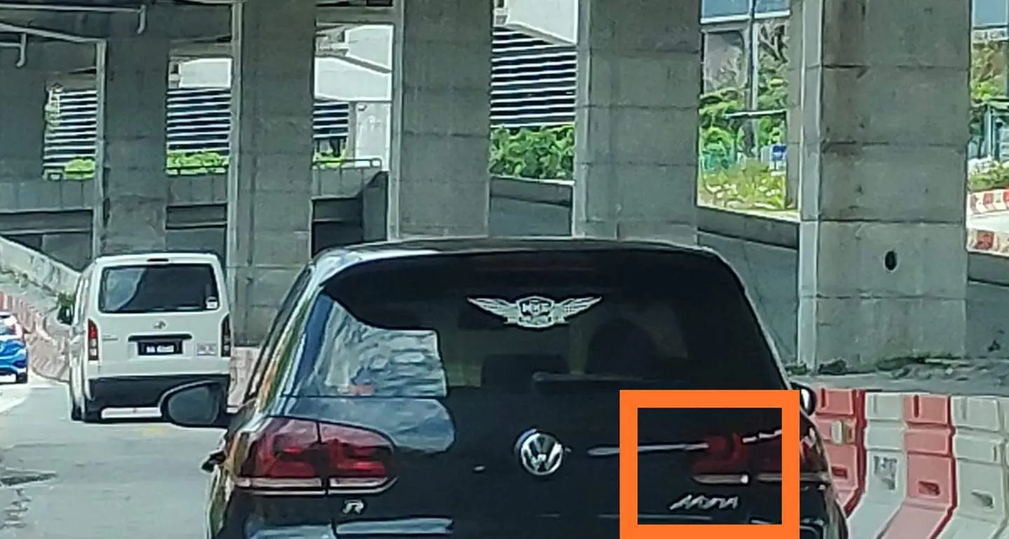 "Myvi, the King of national cars!" Owners plaster "Myvi" logo on their imported cars
