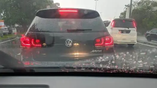 "Myvi, the King of national cars!" Owners plaster "Myvi" logo on their imported cars