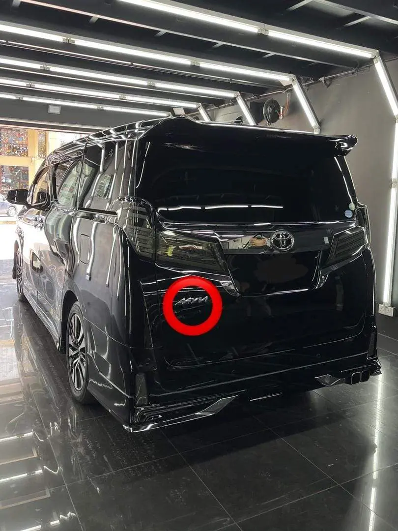 "Myvi, the King of national cars!" Owners plaster "Myvi" logo on their imported cars