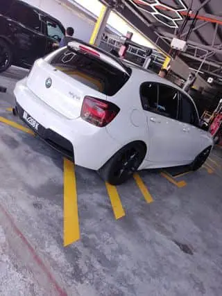 "Myvi, the King of national cars!" Owners plaster "Myvi" logo on their imported cars