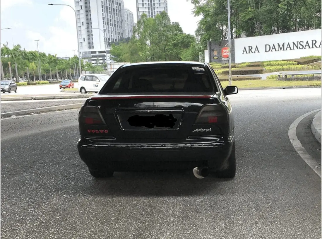 "Myvi, the King of national cars!" Owners plaster "Myvi" logo on their imported cars