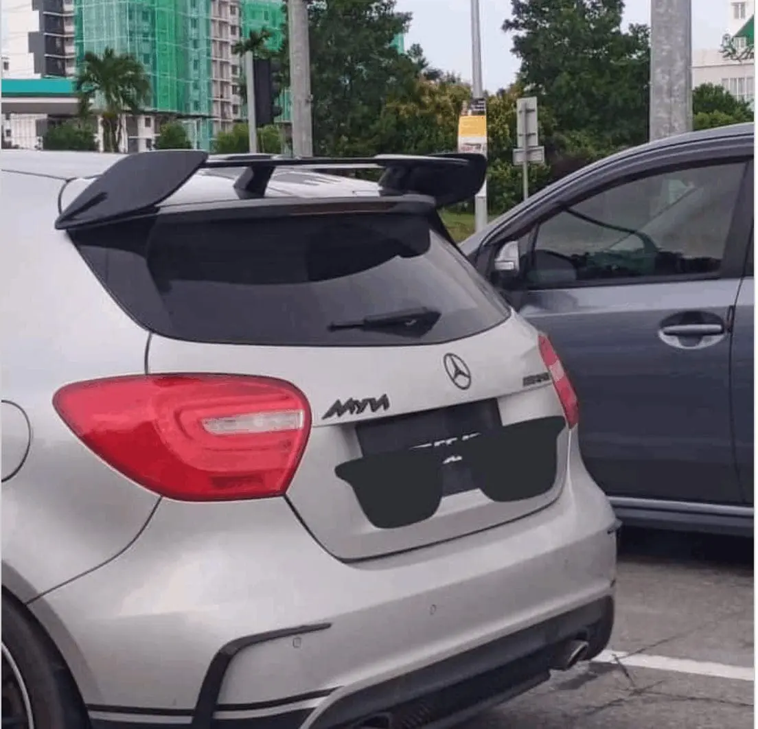 "Myvi, the King of national cars!" Owners plaster "Myvi" logo on their imported cars