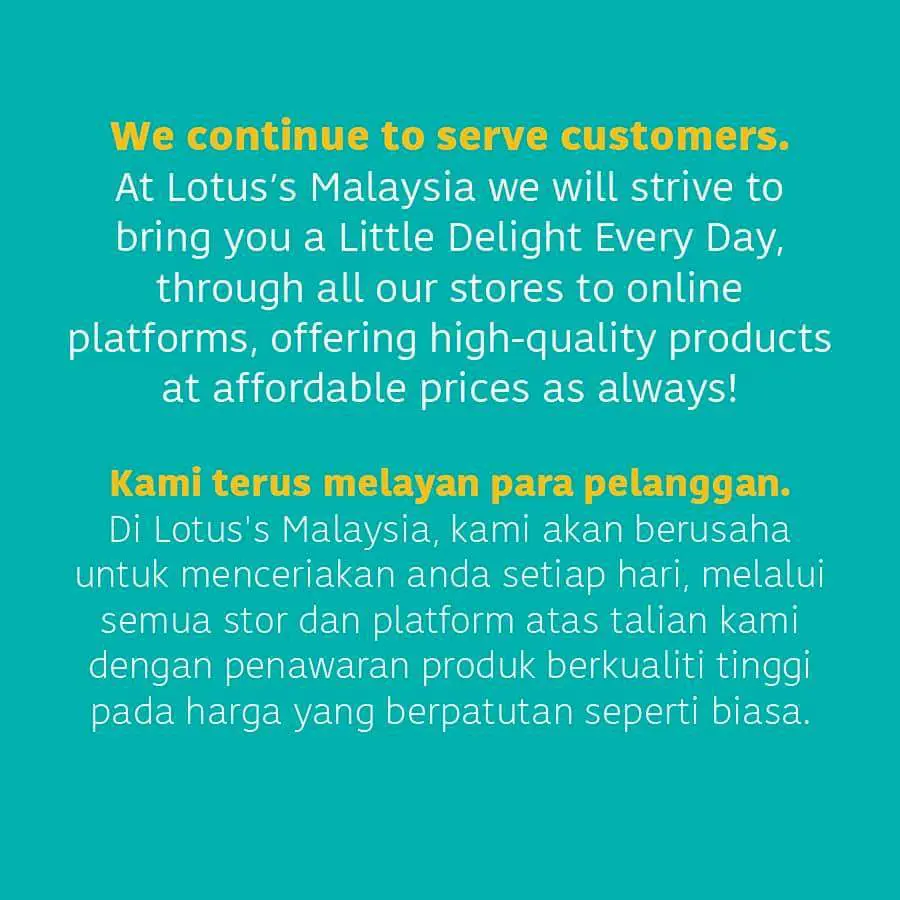 Bye Tesco! Lotus's Malaysia to take over starting today