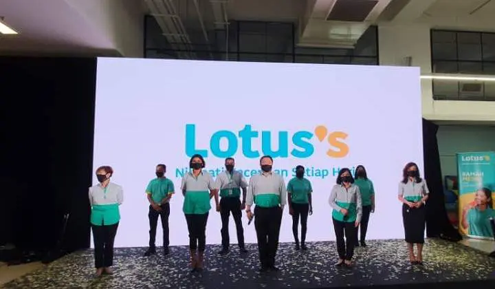 Bye Tesco! Lotus's Malaysia to take over starting today