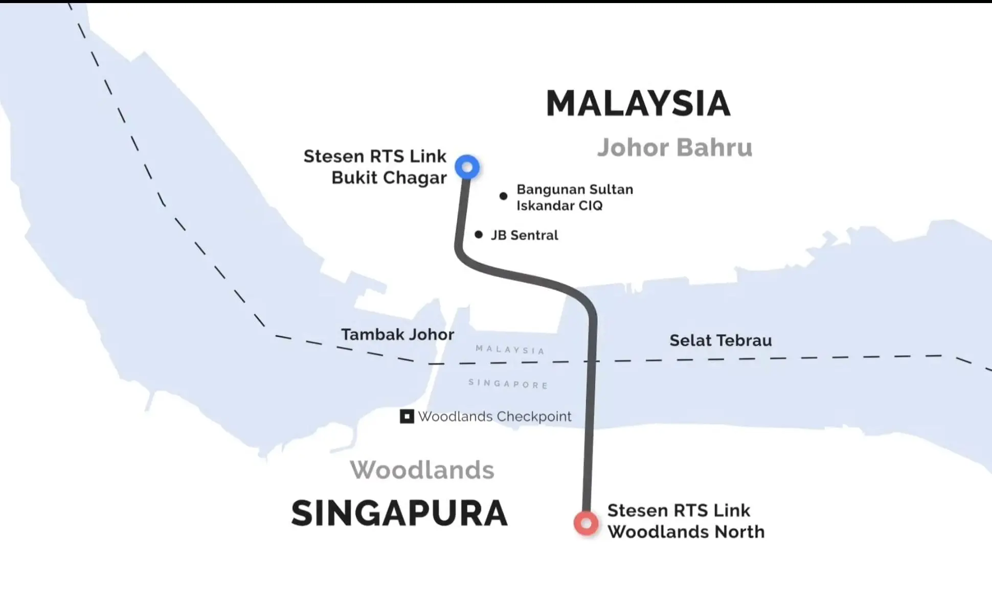 JB-Singapore RTS to begin operation in 2026, can cater up to 10,000 visitors per hour