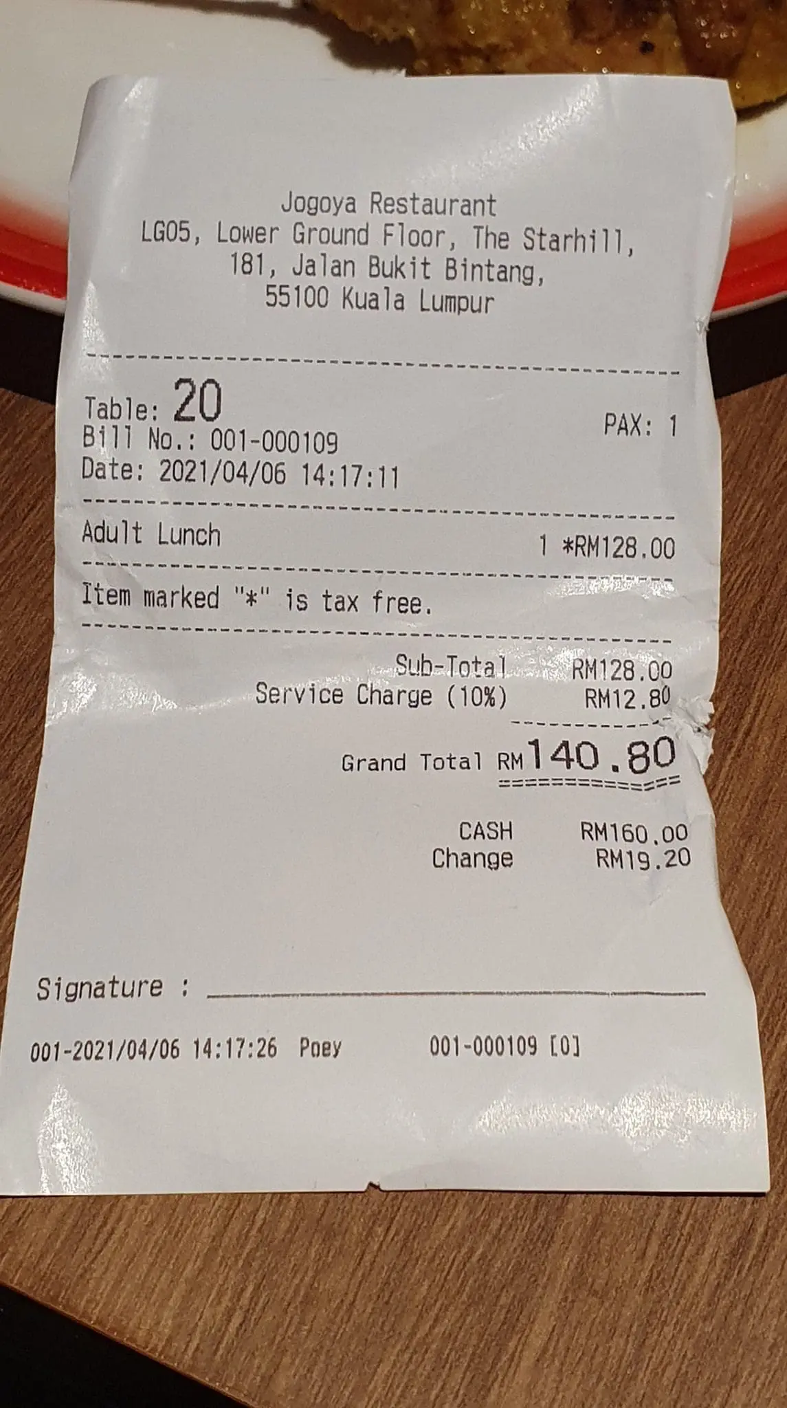 Is Jogoya the top Japanese buffet place? This food blogger doesn't think so