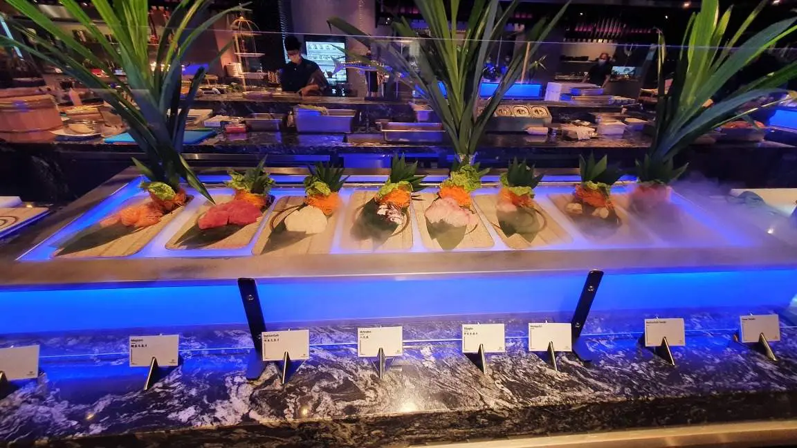 Is Jogoya the top Japanese buffet place? This food blogger doesn't think so