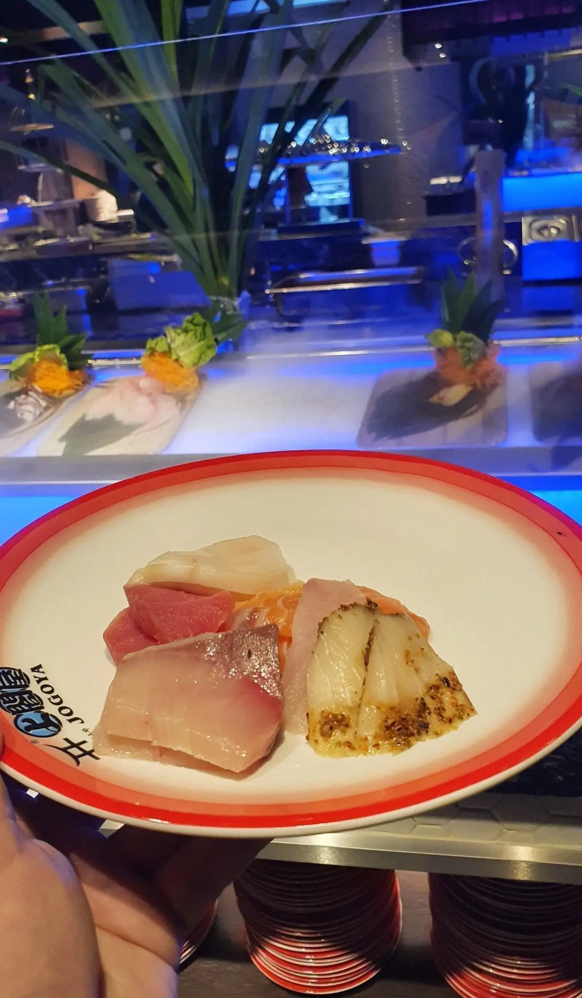 Is Jogoya the top Japanese buffet place? This food blogger doesn't think so