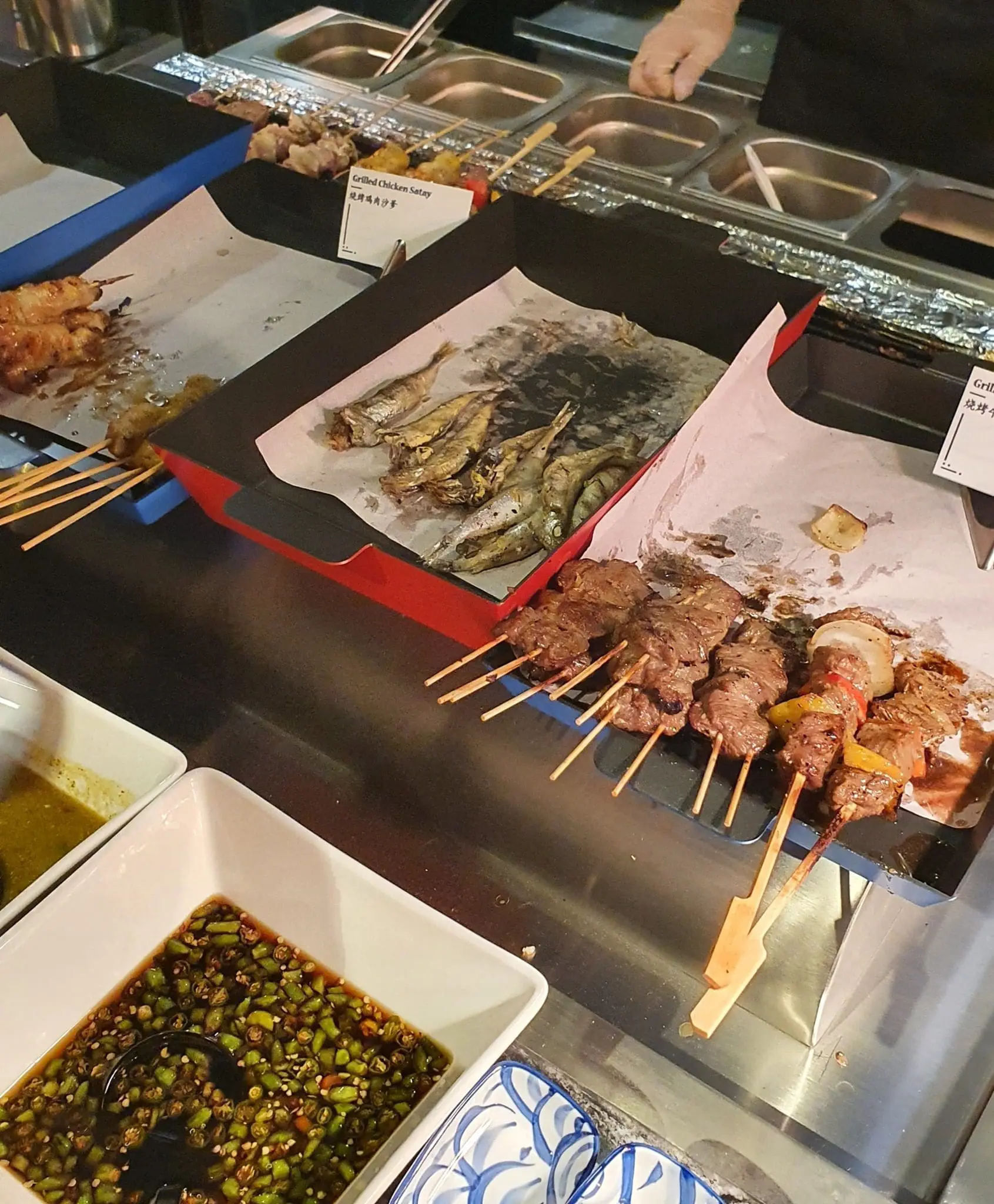 Is Jogoya the top Japanese buffet place? This food blogger doesn't think so