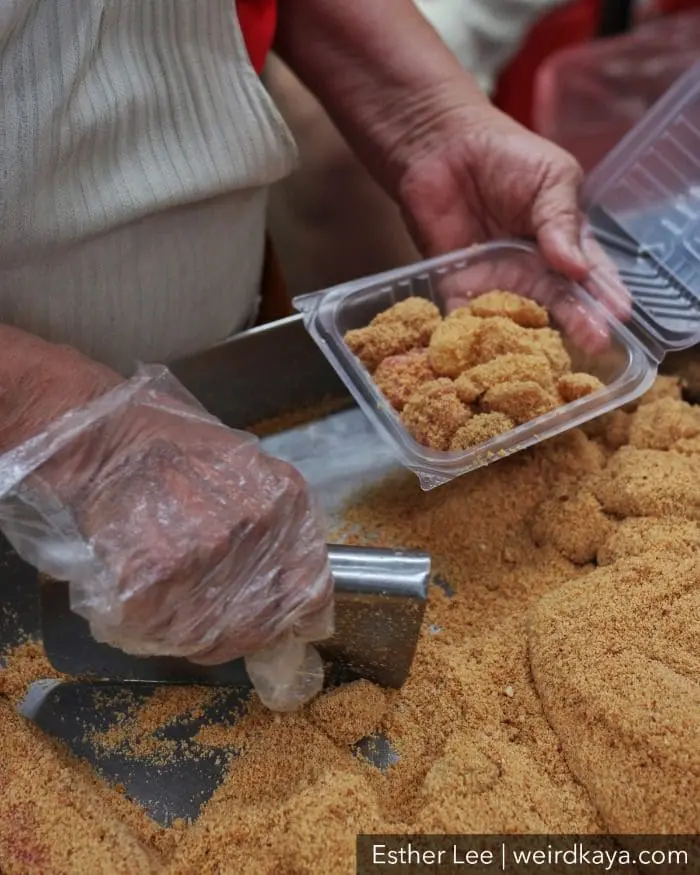 Meet Madam Tang, Petaling Street's legendary Muah Chee queen
