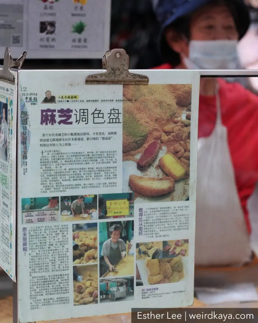 Meet Madam Tang, Petaling Street's legendary Muah Chee queen