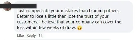 "Two-minute winner like Maggi Mee!" Sports Toto feels the heat over glaring typo