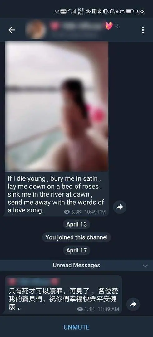 Heroic firefighters rescue woman who threatened to jump off a building at Puchong