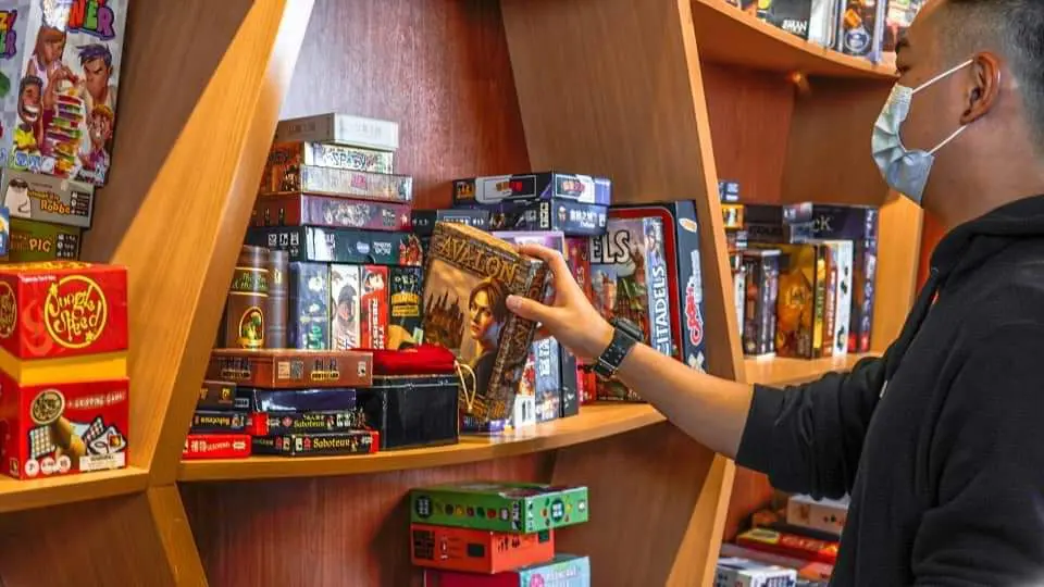 Soul Mad Cafe: Making beginners fall in love with board games