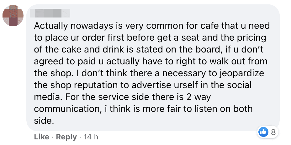 Lady's complaint about Penang café arouses both sympathy and backlash