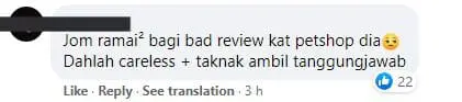 UPDATE: Pet centre refuses to fulfill agreement to pay RM2,000 reward over missing dog