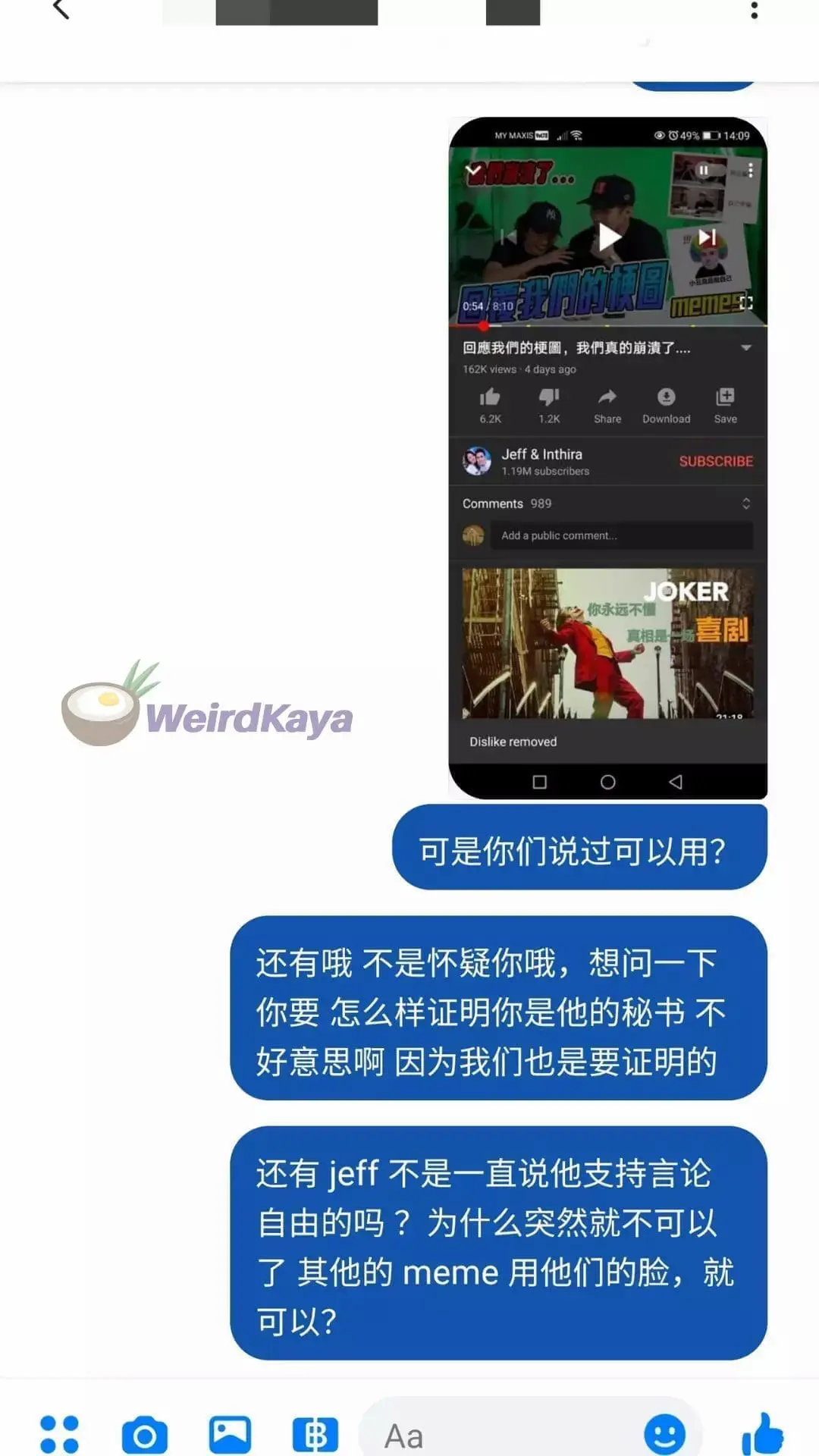 Prominent influencers threaten to sue Facebook meme page over satirical meme