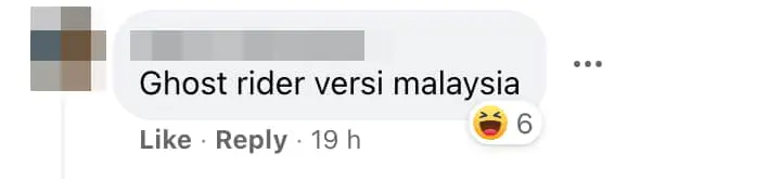 Motorcyclist roaming naked on the streets shocks many