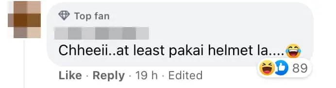 Motorcyclist roaming naked on the streets shocks many