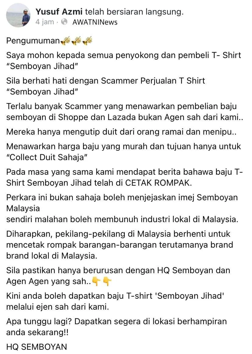 Foreign worker slapped, beaten over sale of counterfeit shirts