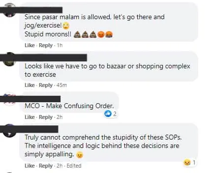 Subang MP slams government over absurd MCO restrictions on sporting activities