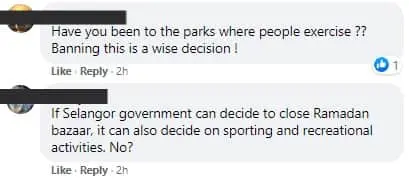 Subang MP slams government over absurd MCO restrictions on sporting activities