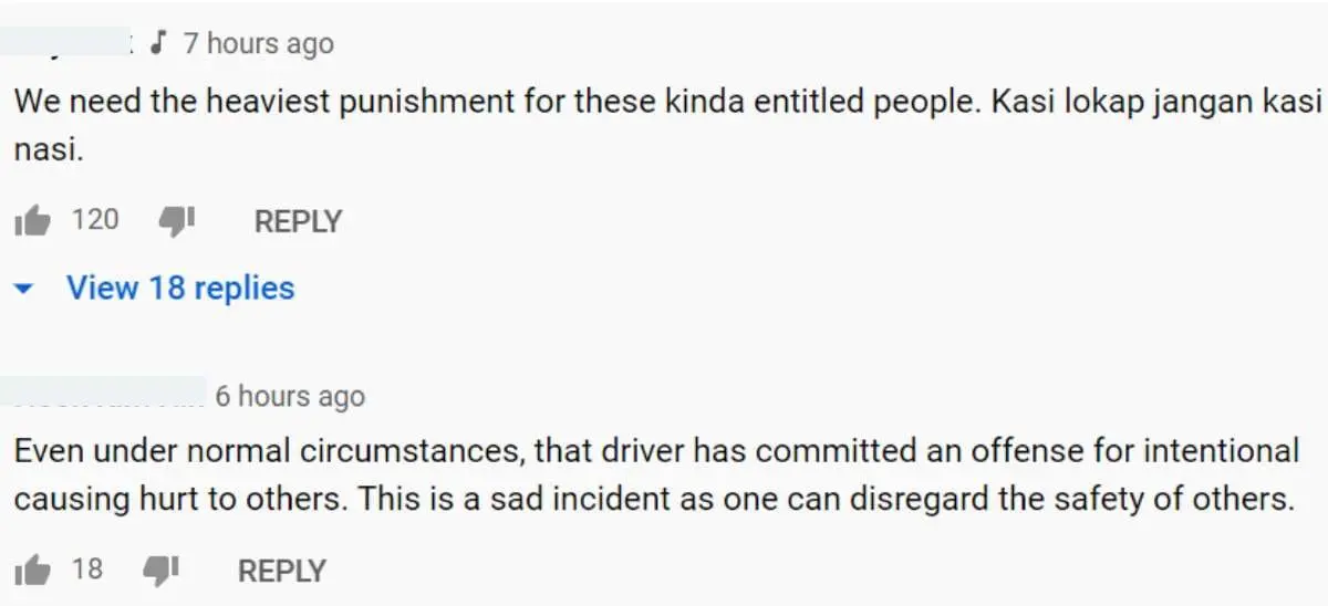 BMW filmed attempting to run over RELA member in front of a school