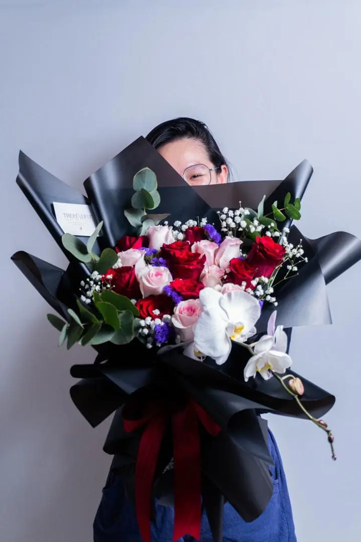 This young woman’s making a mark in the floral industry one bouquet at a time