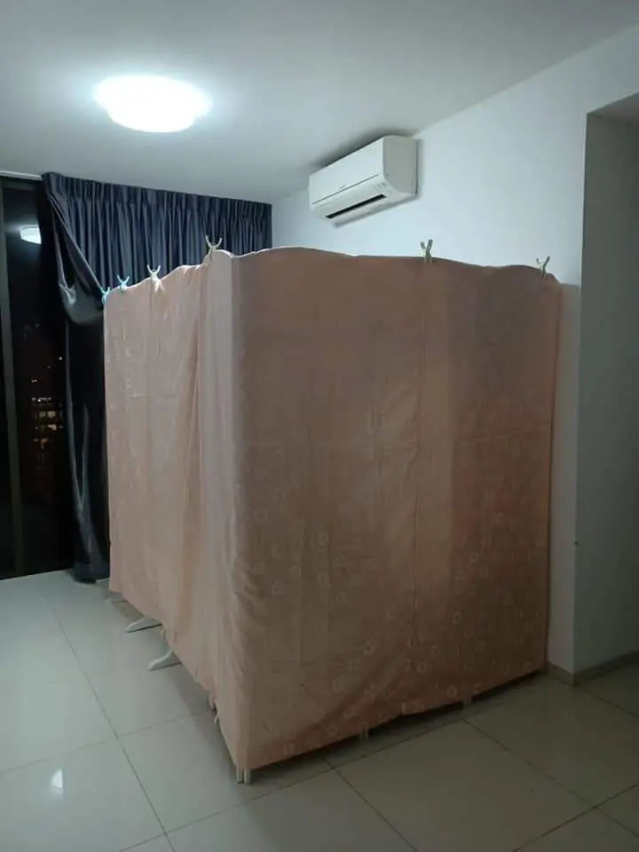 M'sian questions proposed rental fee of RM1.7K for a partitioned ‘room’ in Singapore