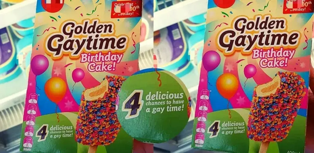 PPIM demands an explanation over the usage of the word "gay" on ice cream product