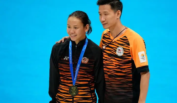 "Datukship isn't my goal" Pandelela says making the nation proud is what motivates her