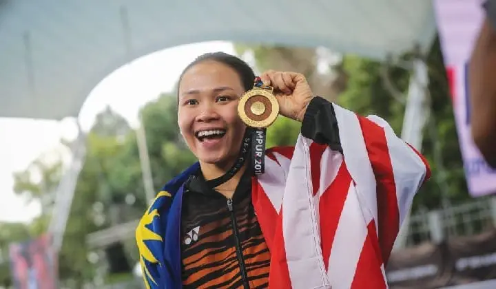 "Datukship isn't my goal" Pandelela says making the nation proud is what motivates her