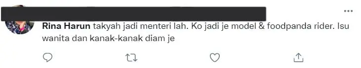 Rina Harun's Foodpanda Raya ad triggers widespread scorn on Twitter