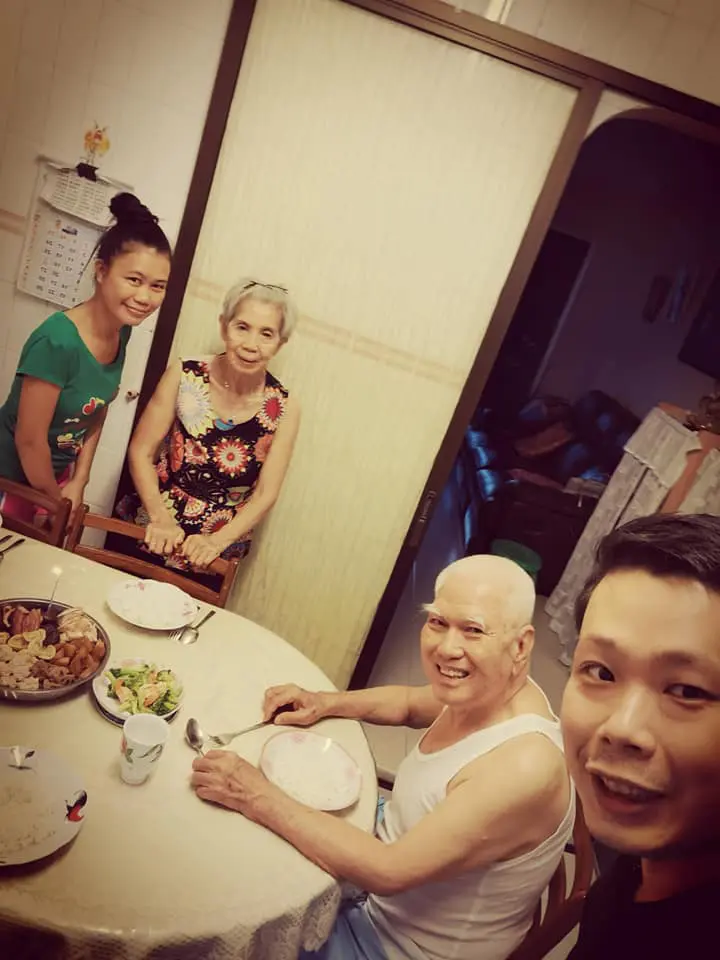 M'sian shares heartwarming story of how his SG 'foster family' celebrated his birthday