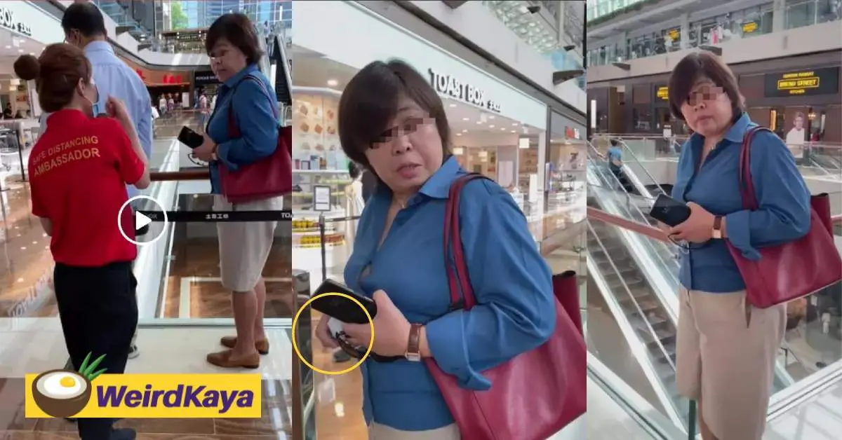 Woman argues with staff over mask wear, now under police investigation