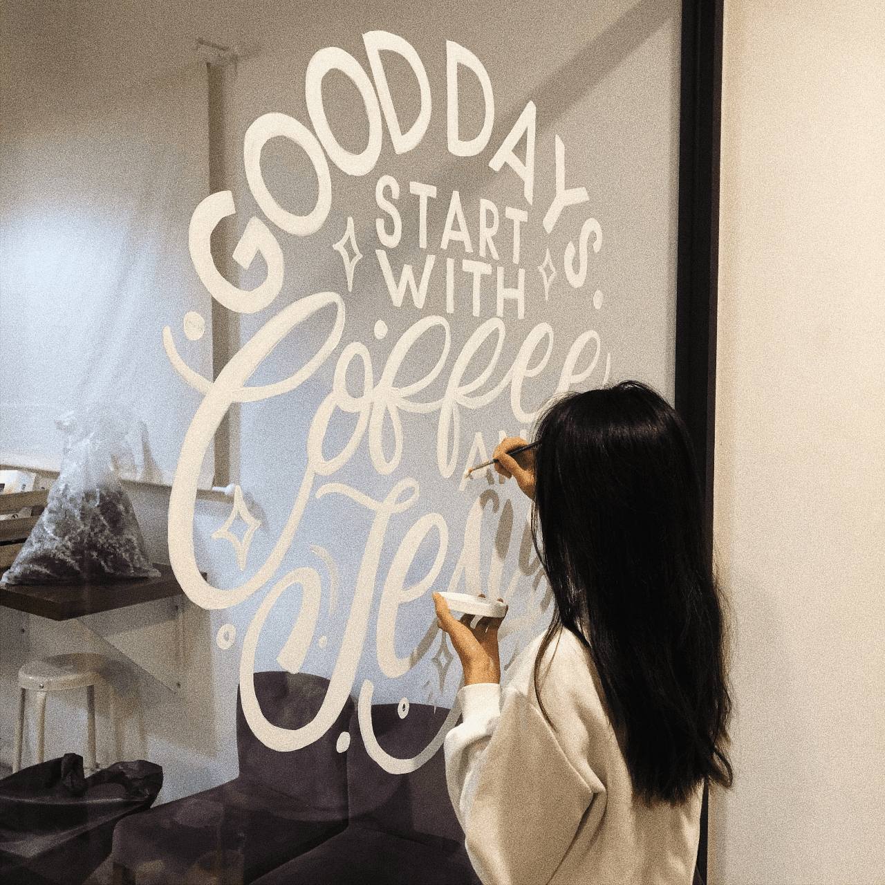 Painting the world the Kelly-graphy way