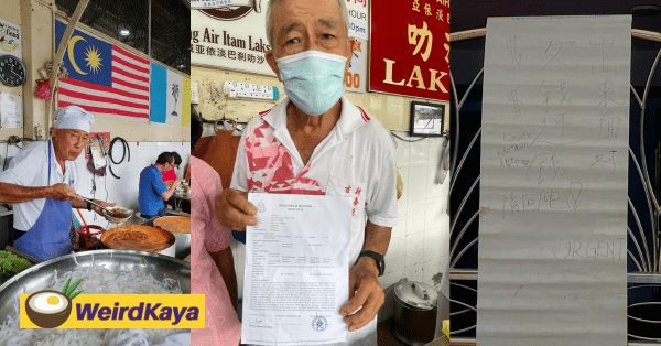 "I can't do this anymore" Stall owner says his son's debts forced the business to close