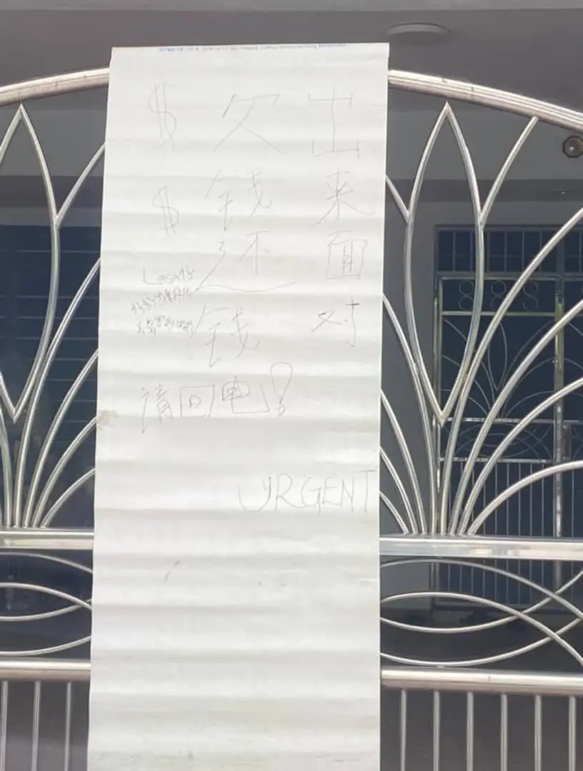 "I can't do this anymore" Stall owner says his son's debts forced the business to close