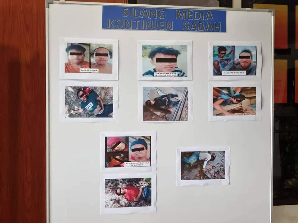 Police gun down five Abu Sayyaf terrorist group members, including a sub-leader