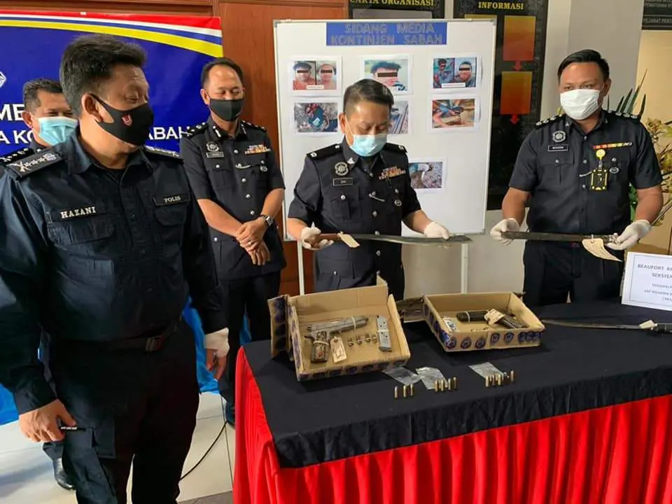 Police gun down five Abu Sayyaf terrorist group members, including a sub-leader