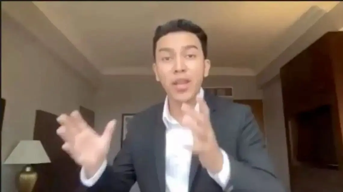 This 19 yo Malaysian has just become the world champion for public speaking